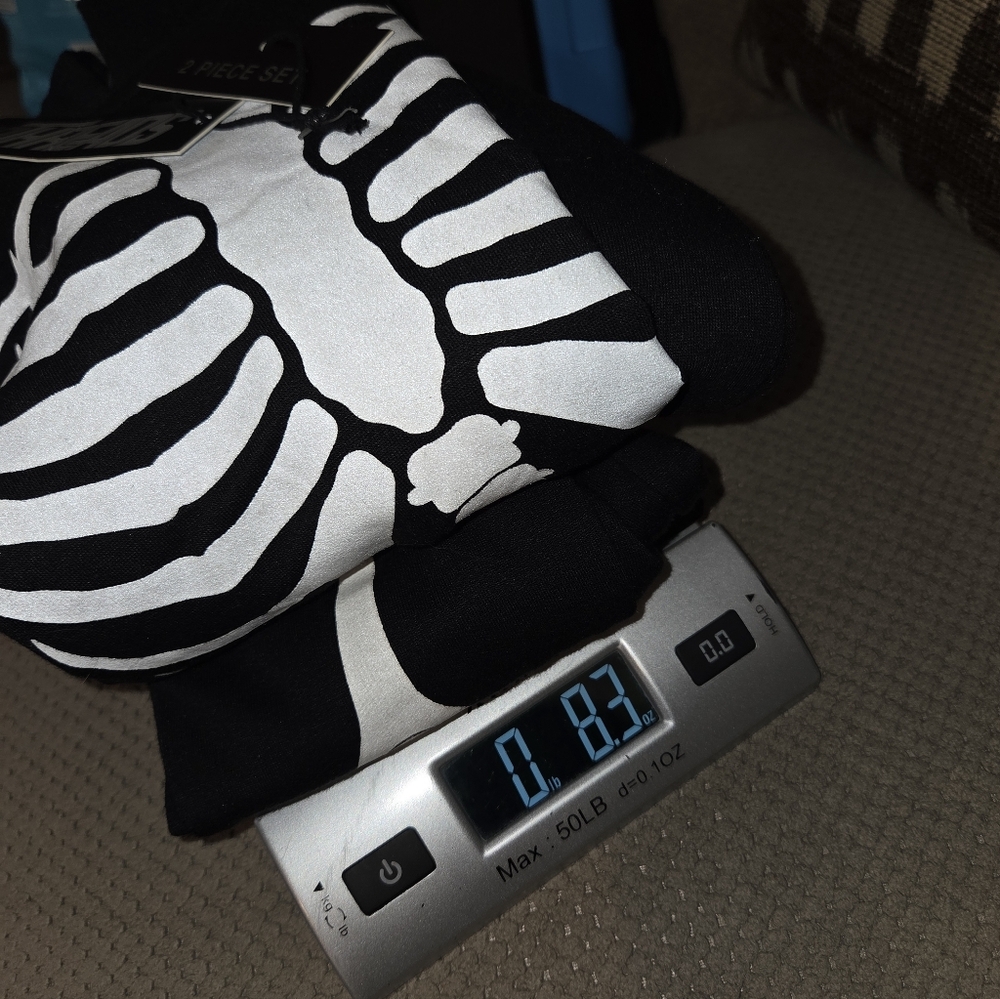 NEW 10Threads size 4 (3t) skelton Glow in The Dark 2pc Set fleece sweatshirt - Picture 15 of 15